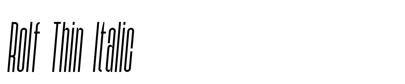 Rolf Font | Webfont & Desktop | MyFonts